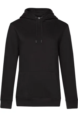 B and C Vrouwen/dames koningin hoodie
