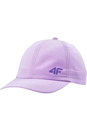 4F Baseballcap met rugband voor meisjes