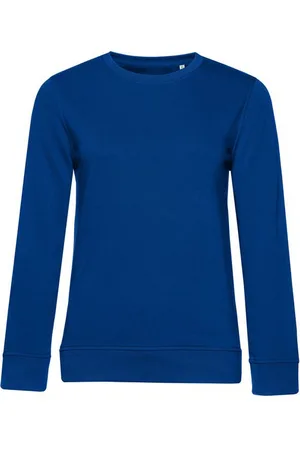 B and C Dames organic inspire crew hals sweatshirt