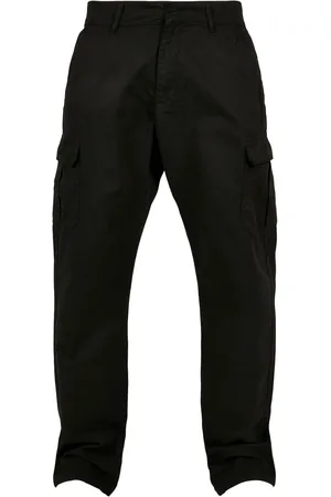 Urban classics Heren rechte cargo broek