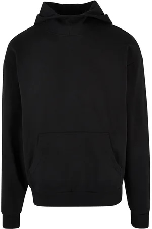 Urban classics Heren hoodie met hoge hals