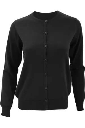 Kustom Dames ronde hals vest / damesbreiwerk