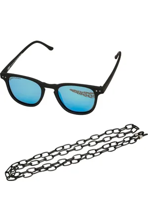 Urban classics Arthur zonnebril voor volwassenen met ketting