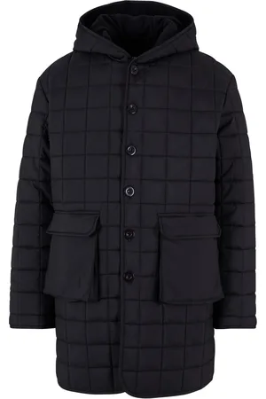 Urban classics Heren fleece gevoerde parka