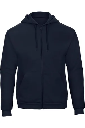 B and C B&c volwassenen unisex id.205 50/50 sweatshirt met volledige ritssluiting