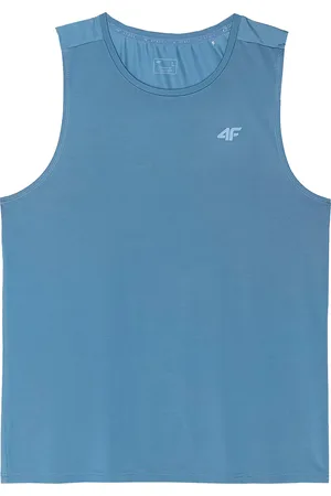 4F Gewone tank top heren