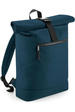 BagBase Roll top gerecycleerde rugzak