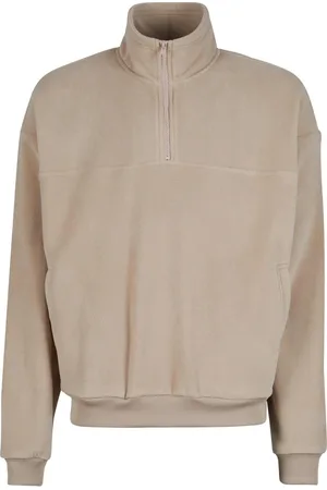 Urban classics Heren basis polar fleece sweatshirt