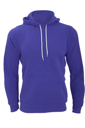 Bella + Canvas Canvas unisex pullover hooded sweatshirt / hoodie