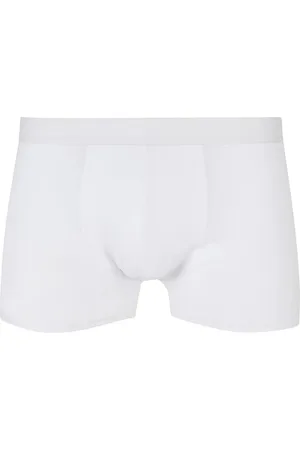 Urban classics Heren boxershorts van effen biologisch katoen (5-pack)