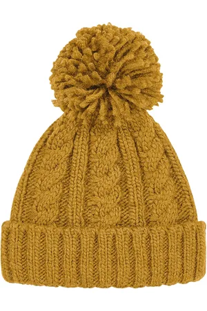 Beechfield Unsiex volwassenen kabelbreien melange beanie