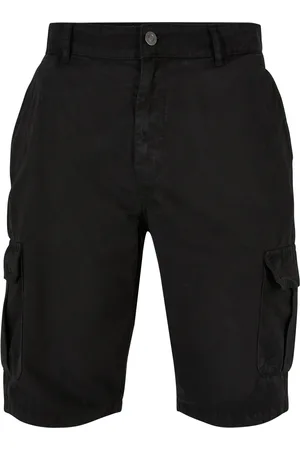 Urban classics Heren bermuda effen cargo korte broek