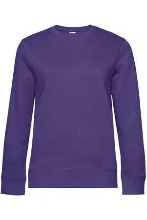 B and C Dames queen sweat met ronde hals