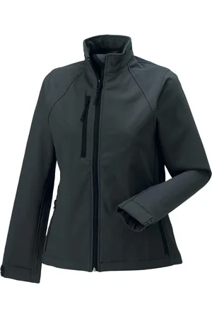 Jerzees Colours Dames waterbestendig & winddicht soft shell-jasje