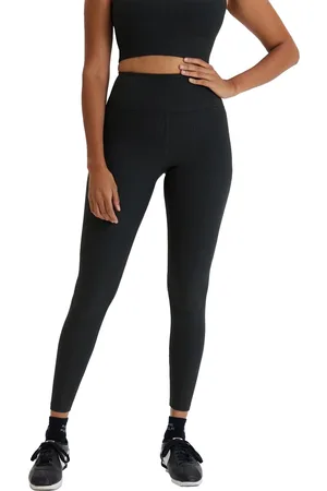 GIRLFRIEND COLLECTIVE Dames ribbed high rise lange legging