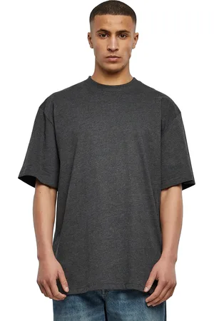 Urban classics Heren effen tall t-shirt