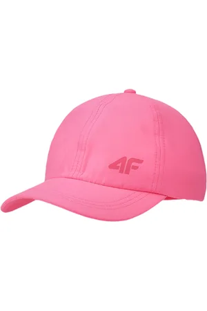 4F Baseballcap met rugband voor meisjes