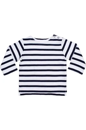Babybugz Baby bretonse top met lange mouwen