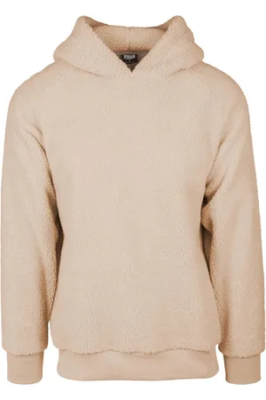 Urban classics Heren sherpa hoodie
