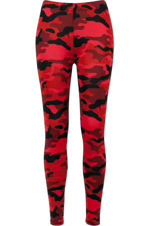 Urban classics Dames camouflage legging