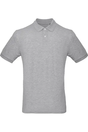B and C Heren inspire organic poloshirt