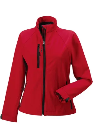 Jerzees Colours Dames waterbestendig & winddicht soft shell-jasje