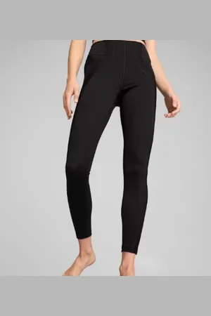 PUMA Studio cloudspun rib hw fl tight 525680-01