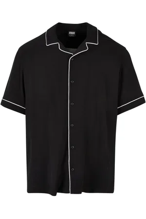 Urban classics Heren bowling shirt