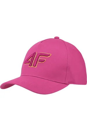 4F Baseballcap met rugband voor meisjes