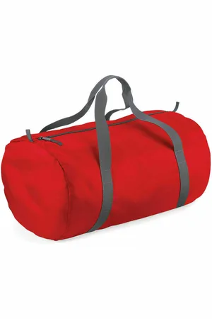 BagBase Barrel packaway duffeltas