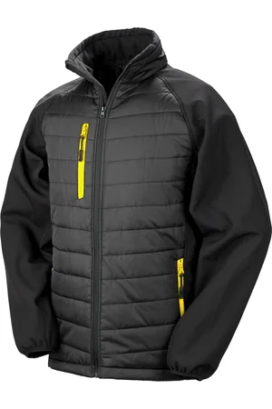 Result Heren compass soft shell jas