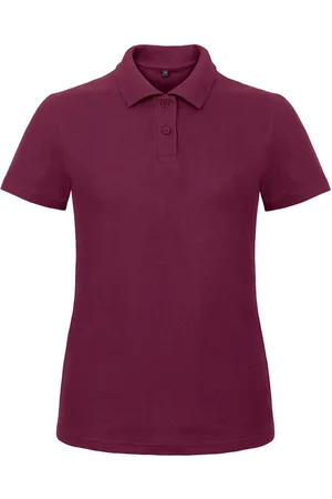 B and C Dames id.001 piqué poloshirt