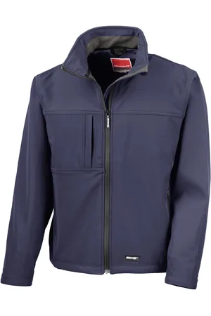 Result Heren softshell premium 3 layer performance jacket (waterdicht, winddicht & ademend)