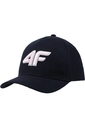 4F Baseballcap met rugband voor meisjes