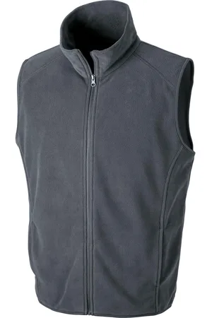 Result Unisex microfleece gilet voor volwassenen