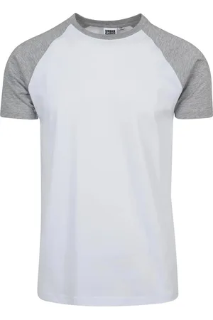 Urban classics Heren contrast raglan t-shirt