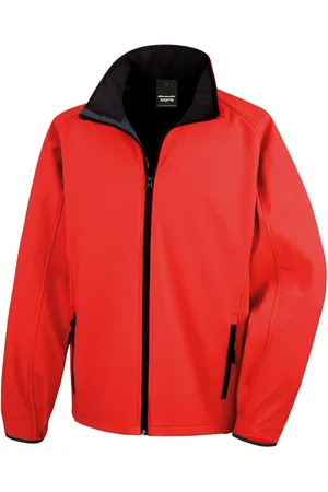 Result Soft shell jas voor heren