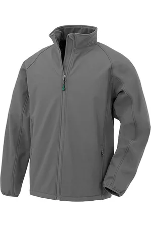 Result Heren 2-laags bedrukbaar softshell jack