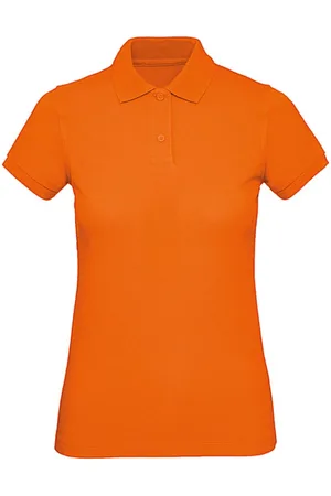 B and C Dames inspire organic poloshirt