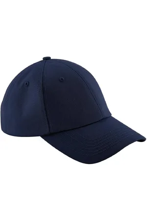 Beechfield Unisex authentieke 6 paneel honkbalpet