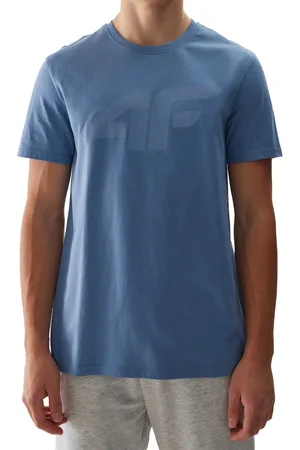 4F Heren logo regular t-shirt