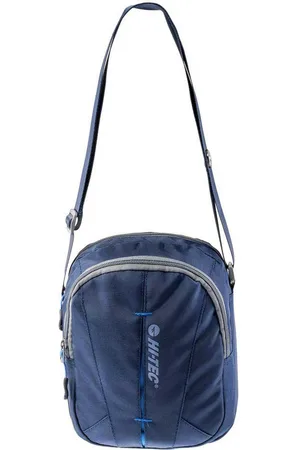 Hi-Tec Volwassen unisex saquet logo crossbody tas