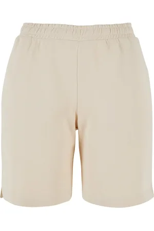 Urban classics Dames badstof organic shorts
