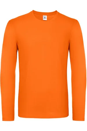 B and C Heren #e150 t-shirt met lange mouwen