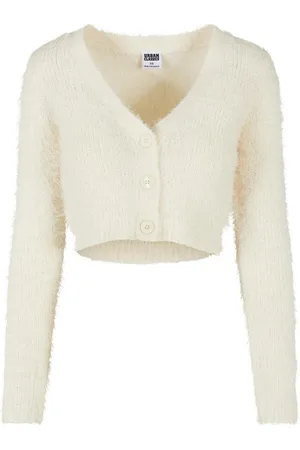 Urban classics Dames cropped vest