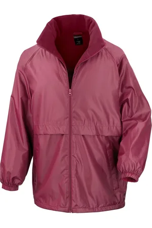 Result Heren core adult dwl jacket (met vouwbare kap)