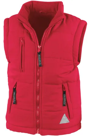 Result Ultra gewatteerde bodywarmer voor kinderen/kinderen
