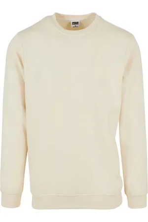 Urban classics Heren basis badstof crew hals trui