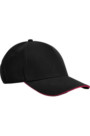 Beechfield Earthaware classic 5 panel organic cotton sandwich peak baseball cap