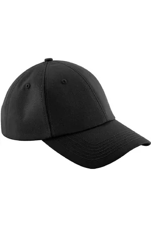 Beechfield Unisex authentieke 6 paneel honkbalpet